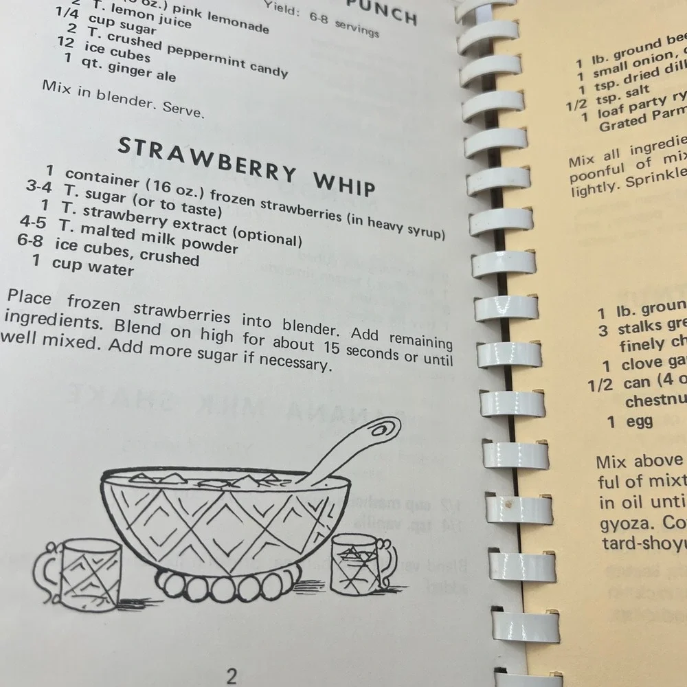 Vintage 1979 Favorite Island Cookery Book III Honpa Hongwanji Buddhist Temple HI